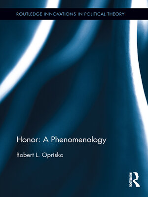 cover image of Honor